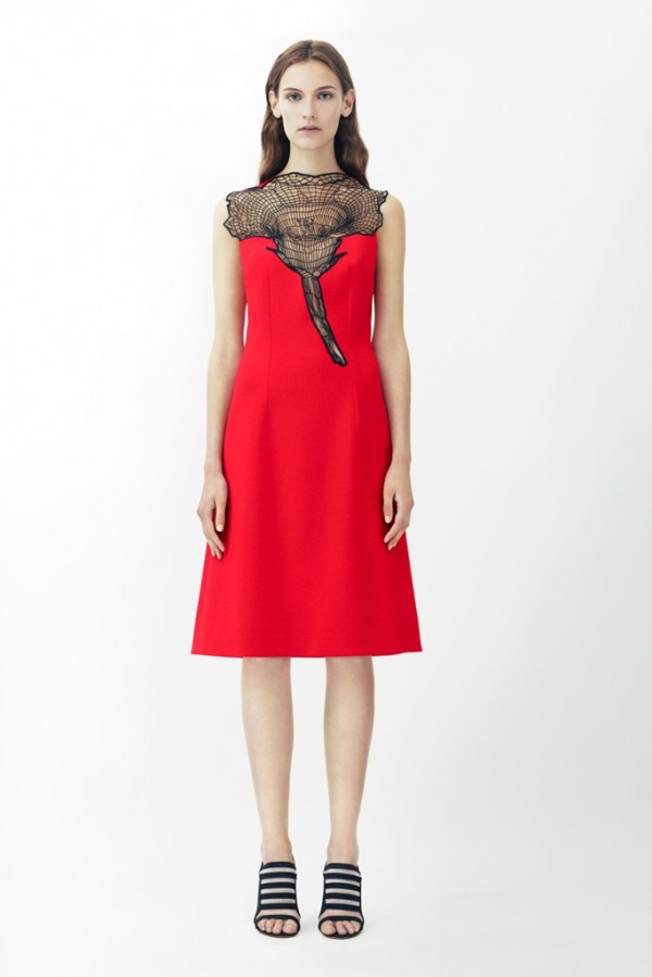 Thời trang thập niên 70-80 trong BST Resort 2014 của Christopher Kane - Christopher Kane - Nhà thiết kế - Bộ sưu tập - Thời trang nữ - Resort 2014