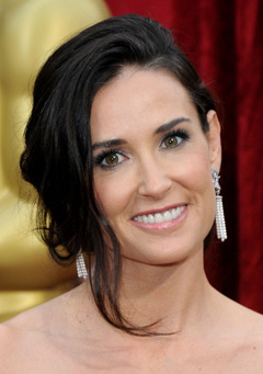 Oscars 2010 Beauty: Demi Moore - Demi Moore - Oscars