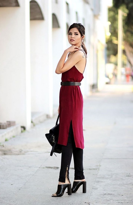 How to Style Your Slip Dress as Daywear - แฟชั่น - ไอเดีย - ผู้หญิง - แฟชั่นคุณผู้หญิง - การแต่งตัว - อินเทรนด์ - เทรนด์แฟชั่น - เทรนด์ใหม่ - แฟชั่นวัยรุ่น - แฟชั่นเสื้อผ้า