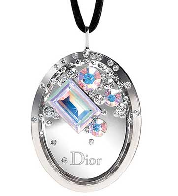 Dior ‘Boréale’ Crystal Lip Balm Pendant - Dior - Boréale - Crystal - Cosmetics - Makeup - Lip Balm