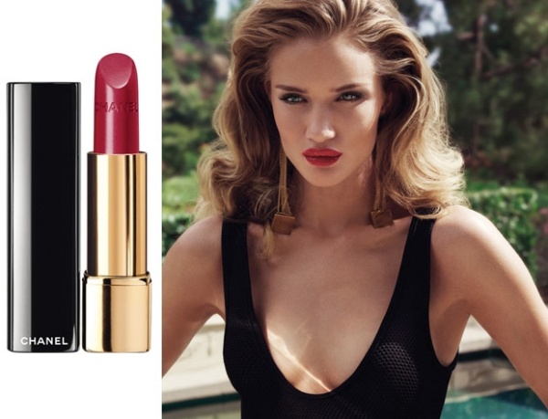 Five Red Lipsticks For Vintage Make-up - Fashion - Makeup - Lipstick - Chanel - MAC - Tom Ford
