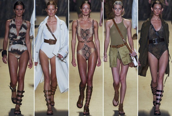 The Hottest Swimsuit Trends for Summer 2012 - แฟชั่นคุณผู้หญิง - ชุดว่ายน้ำ