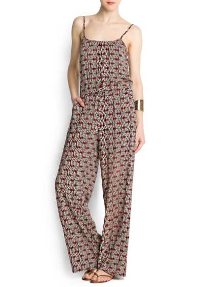 Trẻ trung với jumpsuit từ Mango - Mango - Bộ sưu tập - Thời trang nữ - Xuân/Hè 2013 - Tin Thời Trang