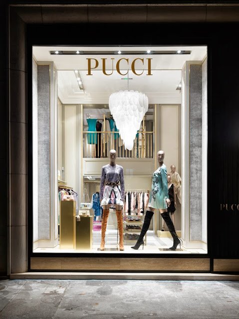 Emilio Pucci khai trương cửa hàng mới ở Paris
