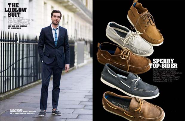 Men of Monocle Editorial – J.Crew Spring/Summer – 2010 Collection - J.Crew - Spring/Summer - Men's Wear
