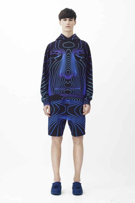 BST Thời Trang Nam Xuân/Hè 2014 Của Christopher Kane - Christopher Kane - Bộ sưu tập - Thời trang - Thời trang nam - Xuân/Hè 2014 - Phụ kiện