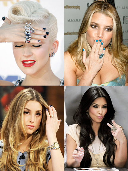 Stars' summer manicures - Celeb Style - Trendy