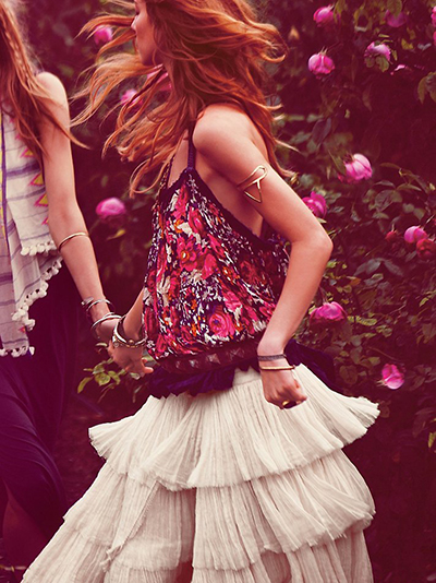 Đẹp hoang dại cùng Lookbook tháng 03/2013 của Free People - Thời trang nữ - Bộ sưu tập - Nhà thiết kế - Thời trang - Lookbook - Xuân 2013 - Tháng 03/2013 - Free People