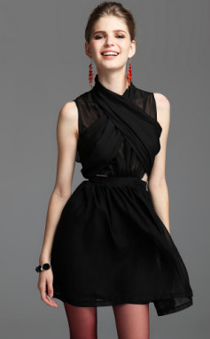 Sexy & Innocent: Black & White - Women's Wear - Dress