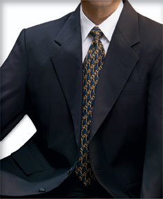 Men's Fashion In 2008: Two-Button Suits, No Pleats And Thinner Ties