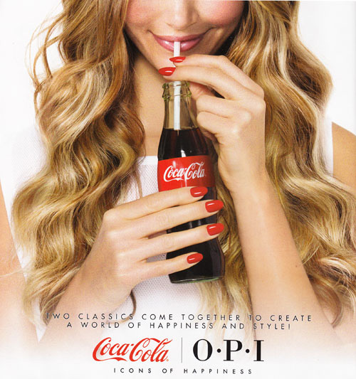 OPI Coca Cola – Sơn móng ‘hot’ dành cho ngày hè - OPI Coca Cola - OPI - Coca Cola - Sản phẩm hot - Sơn móng