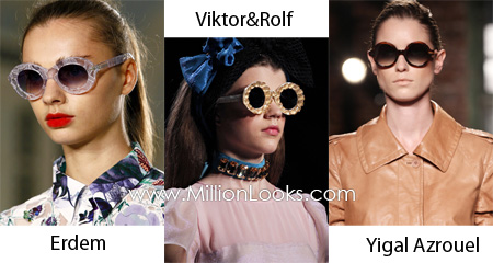 เทรนด์แว่นตาฤดูใบไม้ผลิและซัมเมอร์ ปี 2012 - แฟชั่น - แว่นตา - Accessories - แว่นตากันแดด - แว่นกันแดด