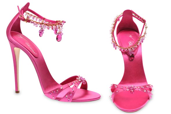 Cinderella-worthy sandal by Giuseppe Zanotti and Chopard - Giuseppe Zanotti - Chopard - Fashion - High Heels
