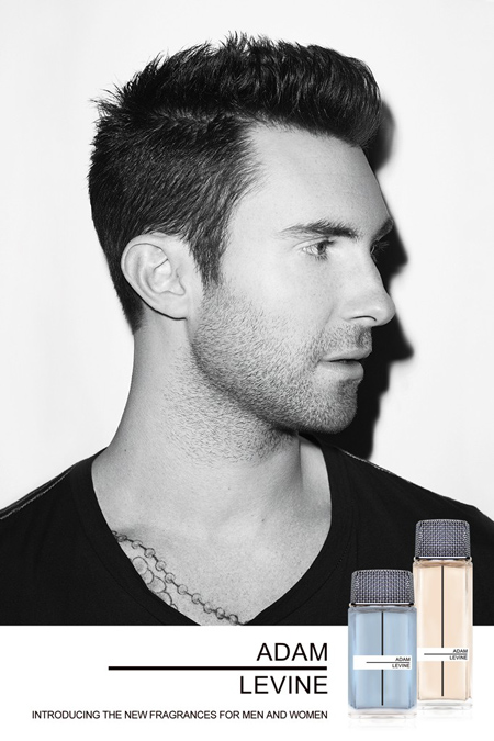 Adam Levine Lauches New Fragrances for Men and Women - Fragances - Celeb Styles - Fashion - Adam Levine