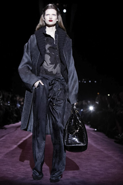 Sắc tối huyền bí mà cao sang trog BST Gucci 2013 - Bộ sưu tập - Thời trang nữ - Nhà thiết kế - 2013 - Gucci
