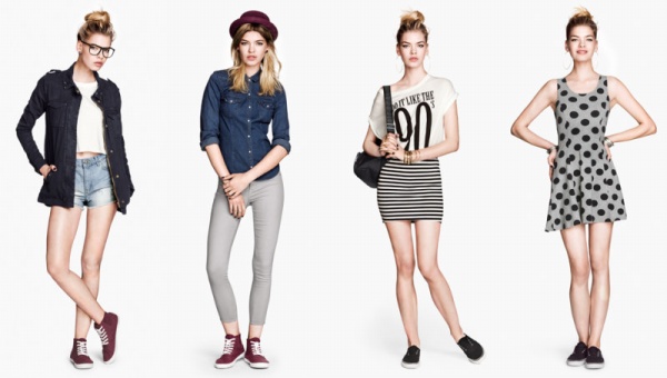 Trẻ trung hơn với thời trang H&M Divided tháng 7/2013 - H&M Divided - Thời trang nữ - Thời trang trẻ