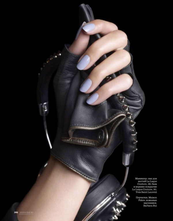 Cập nhật phong cách làm đẹp trên tạp chí Elle Nga tháng 11/2013 [PHOTOS] - Marguerite - Claudia Anticevic - Người mẫu - Thư viện ảnh - Hình ảnh - Elle Nga