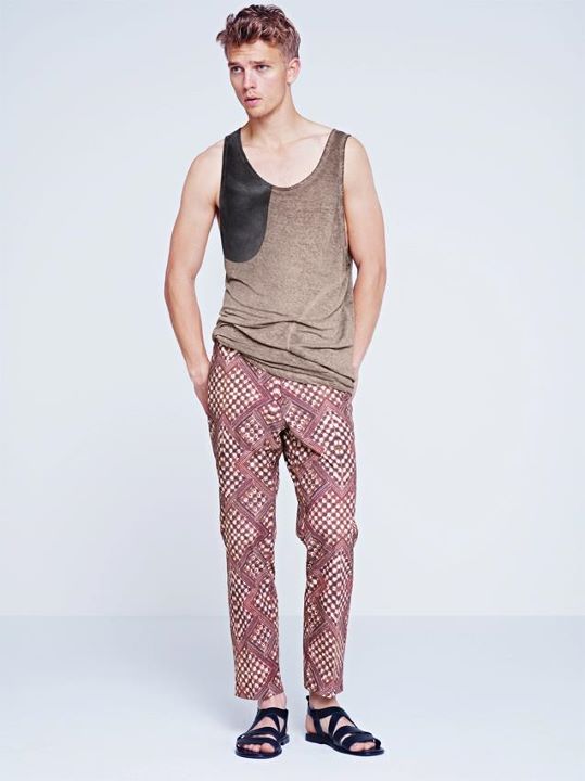แฟชั่นหนุ่มๆ H&M รับซัมเมอร์ 2012 - แฟชั่น - แฟชั่นวัยรุ่น - แฟชั่นคุณผู้ชาย - อินเทรนด์