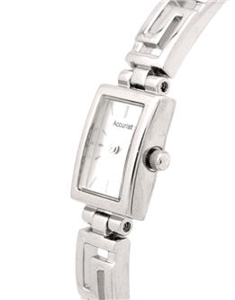 Accurist Silver Cubist Watch - Watch - ASOS - Women's Watch