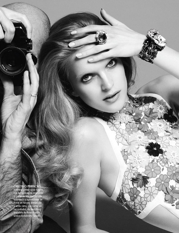 Mirte Maas ấn tượng với phong cách retro trên bìa tạp chí Vogue Latin America tháng 6/2013. - Mirte Maas - Người mẫu - Tin thời trang