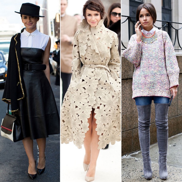 Những cô nàng Street Style được mong chờ nhất tại các Tuần lễ Thời trang - Thời trang nữ - Người mẫu - Hình ảnh - Xuống phố