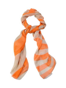 Two Tone Swirl Scarf - Jaeger - Scarves - Accessory