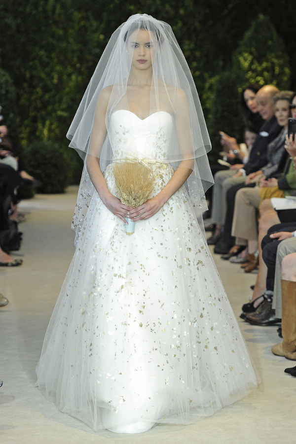 BST áo cưới 2014 đẹp khó quên từ NTK Carolina Herrera - Carolina Herrera - Nhà thiết kế - Bộ sưu tập - Thời trang cưới