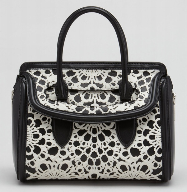 Thanh lịch & sang trọng cùng túi xách - Thời trang nữ - Tư vấn - Thời trang - Túi xách - Trắng & đen