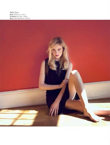 Wylie Hays tạo dáng quyến rũ trên Elle Đan Mạch tháng 7 - Elle Đan Mạch - Wylie Hays - Tin Thời Trang - Thư viện ảnh