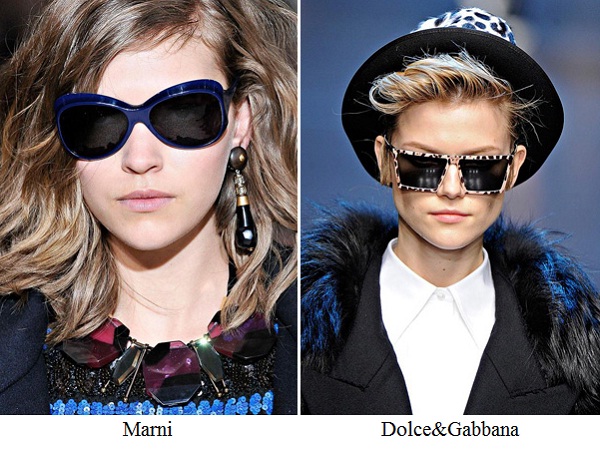 เจิดจรัสด้วยแว่นกันแดดโอเวอร์ไซส์ - แว่นตา - แว่นกันแดดโอเวอร์ไซส - แว่นกันแดด - Gucci - Fendi - Prada - Miu Miu - Jean Paul Gaultier - Marni - Dolce&Gabbana - Marc By Marc Jacobs - Diane Von Furstenber - Cacharel - Jason Wu - Versace - Maxmara