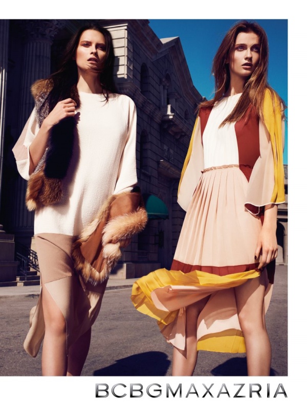 Phong cách với thời trang BCBG MAX AZRIA cho 2012 - Nhà thiết kế - BCBG Max Azria - Bộ sưu tập