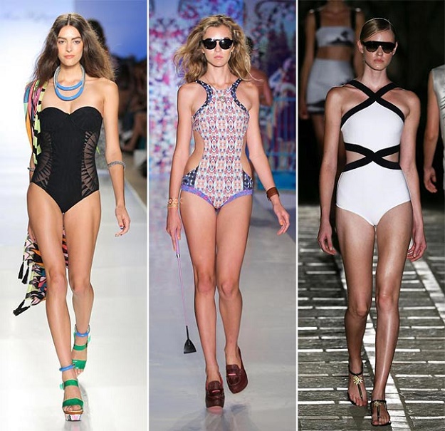 Spring/ Summer 2015 Swimwear Trends - อินเทรนด์ - แฟชั่น - เทรนด์ใหม่ - ชุดว่ายน้ำ - แฟชั่นโชว์ - เทรนด์ - ผู้หญิง - เซ็กซี่ - แบรนด์ดัง - วินเทจ