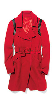 Chọn Coat theo dáng người - Thời trang nữ - Tư vấn - Thu/Đông 2012 - Coat - Áo khoác