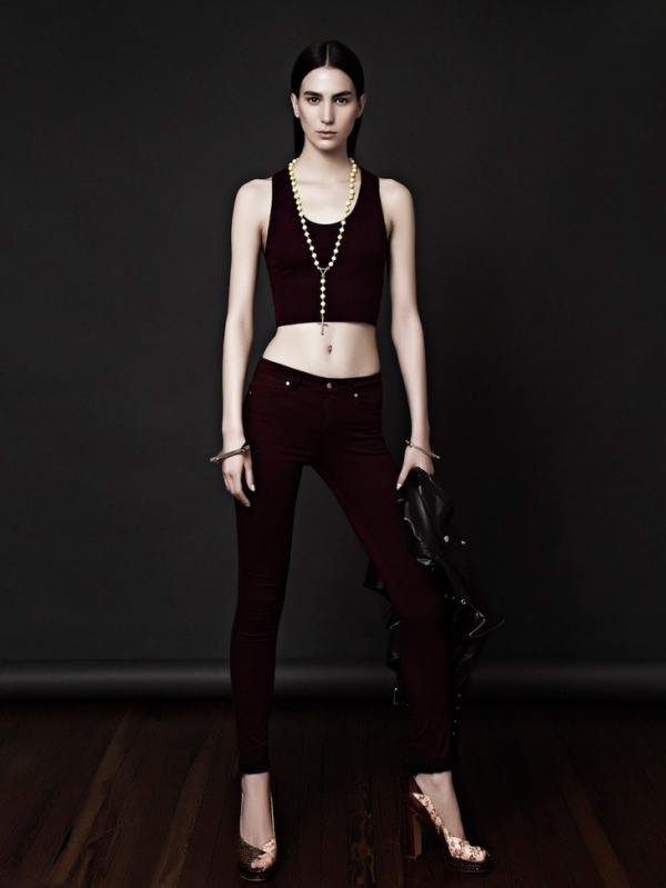 Mila Mijo Mihaljcic chụp ảnh quảng cáo trang sức Third Crown - Mila Mijo Mihaljcic - Trang sức - Third Crown - Phụ kiện