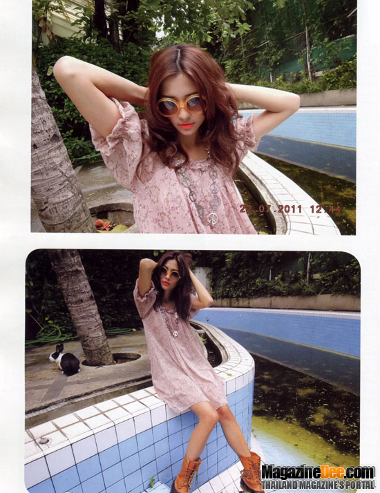 น่ารักสดใสกับนางเอกน้องใหม่ มารี เบรินเนอร์ - มารี เบรินเนอร์ - ดิฉัน - นิตยสาร - นางแบบ