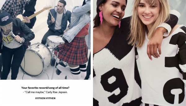 Band Hyphen quậy tưng bừng cùng thời trang H&M Divided - H&M Divided - Thời trang trẻ - Bộ sưu tập - Phong cách sao