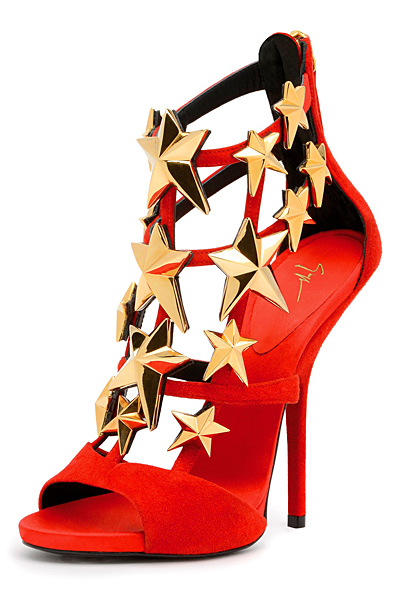 Những đôi giày cá tính trong BST Thu của Giuseppe Zanotti - Giuseppe Zanotti - Thời trang nữ - Nhà thiết kế - Bộ sưu tập - Giày dép - Thu 2013 - Thời trang