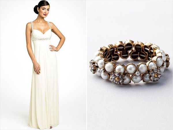 Matching Perfectly Wedding Gowns and Jewels - Wedding Gowns - Accessory - Jewels