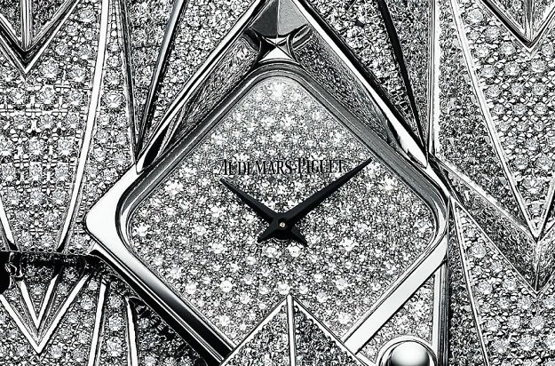 นาฬิกาเพชรสุดหรู จาก Diamond Fury by Audemars Piguet