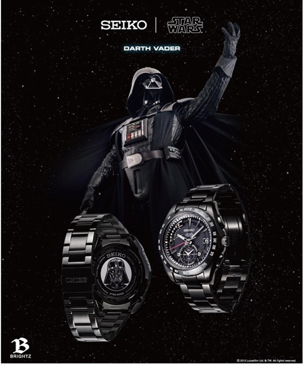 โดนๆ กับนาฬิกา SEIKO BRIGHTZ X STAR WARS - นาฬิกา - SEIKO - แบรนด์อันดับต้นๆ - STAR WAR