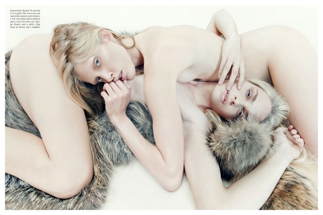 นายแบบหนุ่มหน้าสวย Andrej Pejic ถ่ายนู้ดขึ้นปก Vogue Brazil - Andrej Pejic - นายแบบหน้าสวย - ถ่ายนู้ด - Vogue Brazil - นิตยสาร - ฃวงการถ่ายแบบ