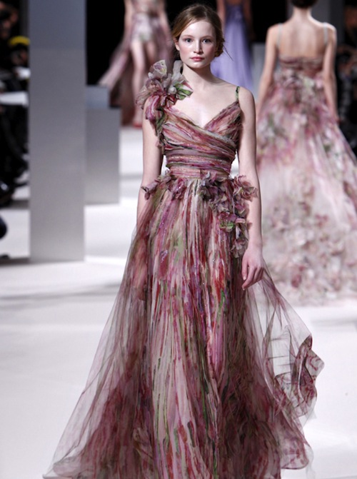 BST Haute Couture của Elie Saab - tuan le thoi trang - Thời trang nữ - Bo suu tap