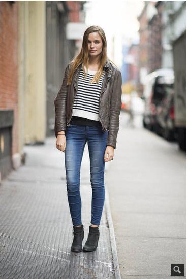 Cool Winter Styles Inspiring from Street-Styles - Fashion - Women's Wear - Winter 2012 - Street Styles