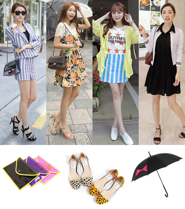 แฟชั่นเสื้อผ้าสวยน่าใส่ ในช่วงหน้าฝน... - อินเทรนด์ - แฟชั่นคุณผู้หญิง - การแต่งตัว - แฟชั่นหน้าฝน - เคล็ดลับการแต่งตัว - แต่งตัวหน้าฝน