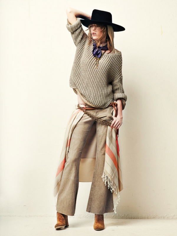 Femke Oosterkamp xì tai trên tạp chí Glamour. - Tin thời trang - Người mẫu - Thư viện ảnh - Thời trang