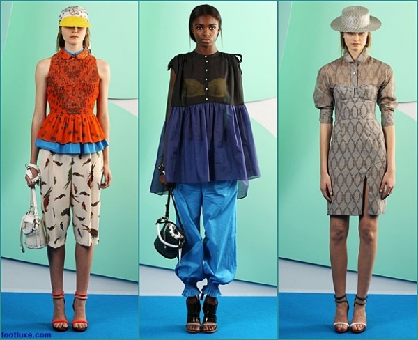 BST Xuân/Hè 2012 đầy sắc màu từ Kenzo - Bộ sưu tập - Thời trang nữ - Xuân/Hè 2012 - Nhà thiết kế - Kenzo
