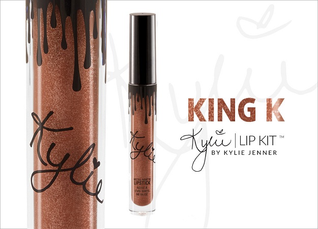 ริมฝีปากเปล่งประกายกับ Kylie Jenner’s Metallic Lipsticks - KYLIE METAL MATTE LI - kylie jenner - metal - Celeb Style - เครื่องสำอาง - คอลเลคชั่น - แฟชั่นผู้หญิง - ลิปสติก - น่ารัก - ผลิตภัณฑ์ - เซเลป สไตล์
