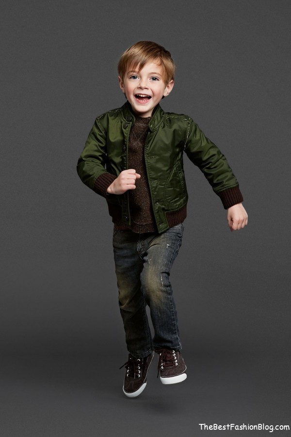 Đón thu đông 2013-14 với BST mới dành cho bé trai của D&G - Dolce & Gabbana - Thu / Đông 2013-2014 - Bộ sưu tập - Thời trang - Nhà thiết kế - Thời trang trẻ em