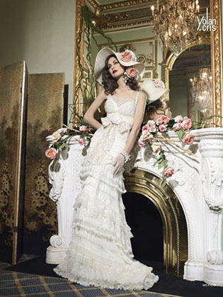 Áo cưới đẹp như mơ mang phong cách vintage từ YolanCris - YolanCris - Thời trang cưới - Bộ sưu tập - Thời trang