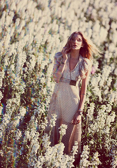 Đẹp hoang dại cùng Lookbook tháng 03/2013 của Free People - Thời trang nữ - Bộ sưu tập - Nhà thiết kế - Thời trang - Lookbook - Xuân 2013 - Tháng 03/2013 - Free People